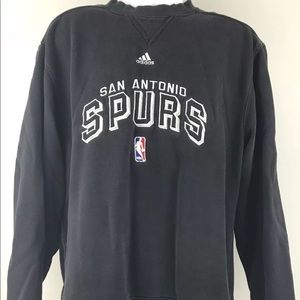 Adidas San Antonio Spurs basketball sweatshirt